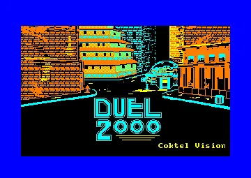 Duel (F) (1986) screen shot title